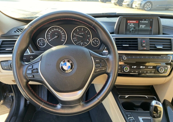 BMW 3GT cena 97900 przebieg: 102768, rok produkcji 2019 z Kąty Wrocławskie małe 172